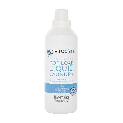 EnviroClean Plant Based Liquid Laundry Top Load 1L